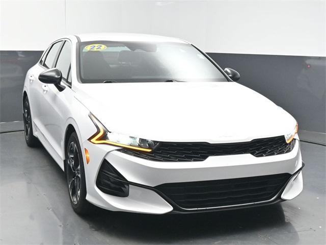 used 2022 Kia K5 car, priced at $21,325