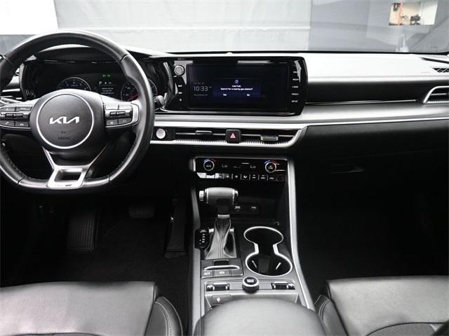 used 2022 Kia K5 car, priced at $21,325