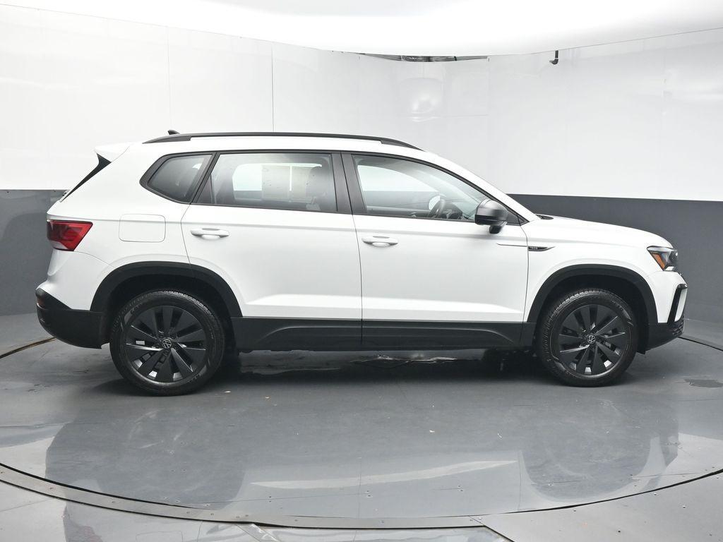 used 2024 Volkswagen Taos car, priced at $22,044