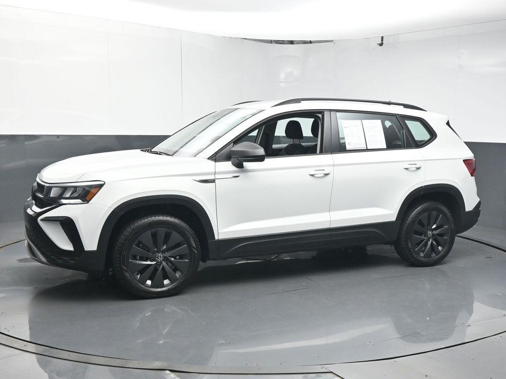 used 2024 Volkswagen Taos car, priced at $22,044