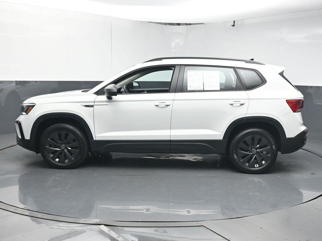 used 2024 Volkswagen Taos car, priced at $22,044