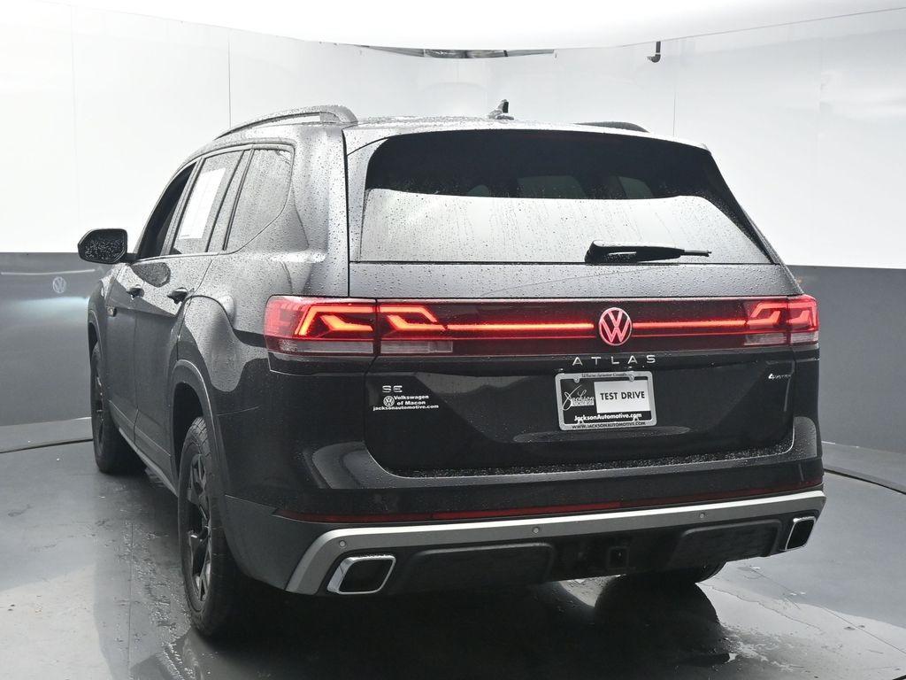 used 2025 Volkswagen Atlas car, priced at $45,126