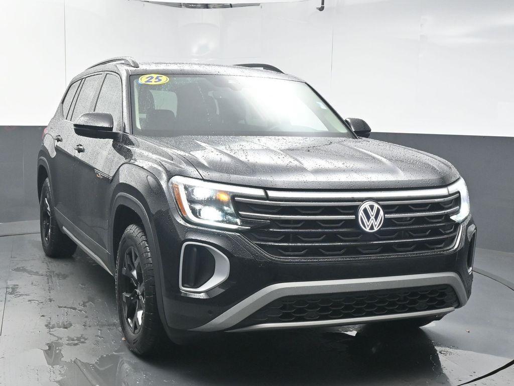 used 2025 Volkswagen Atlas car, priced at $45,126