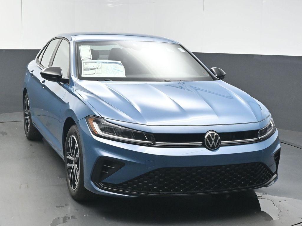 new 2025 Volkswagen Jetta car, priced at $25,812