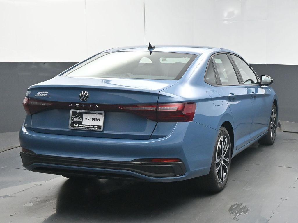 new 2025 Volkswagen Jetta car, priced at $25,812