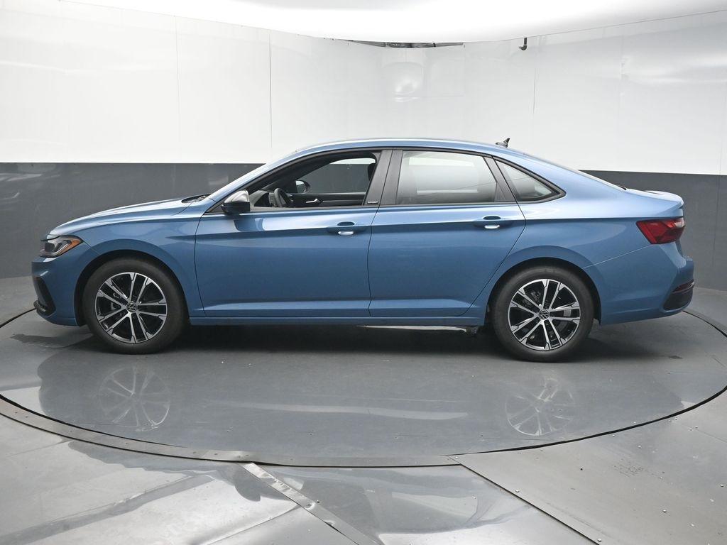new 2025 Volkswagen Jetta car, priced at $25,812