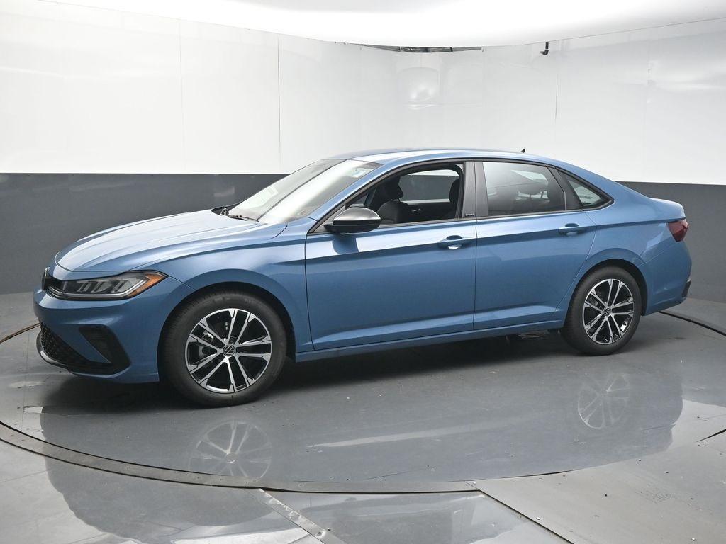 new 2025 Volkswagen Jetta car, priced at $25,812