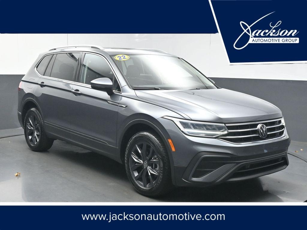 used 2022 Volkswagen Tiguan car, priced at $23,236