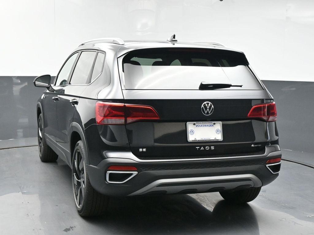 used 2024 Volkswagen Taos car, priced at $25,501