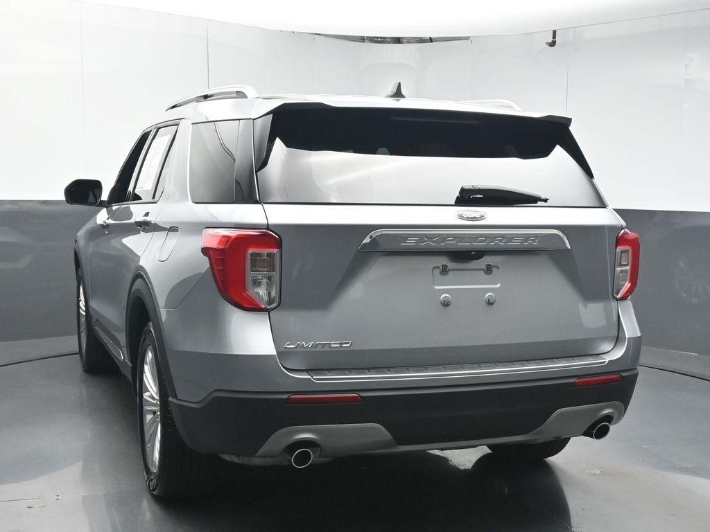 used 2022 Ford Explorer car, priced at $32,513