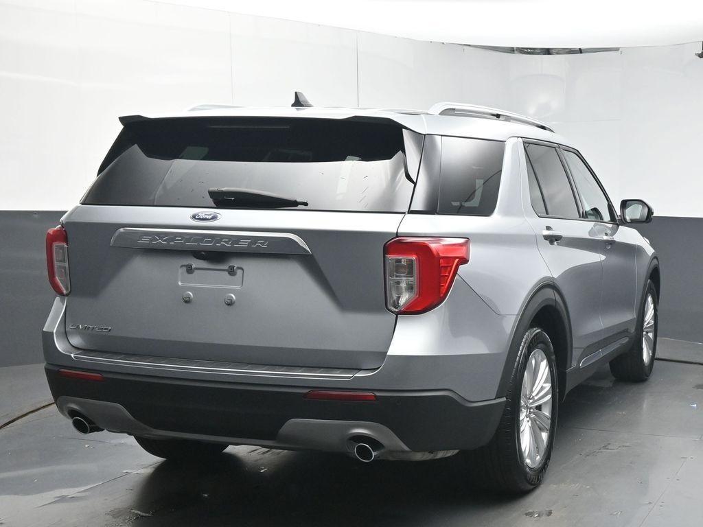 used 2022 Ford Explorer car, priced at $32,513