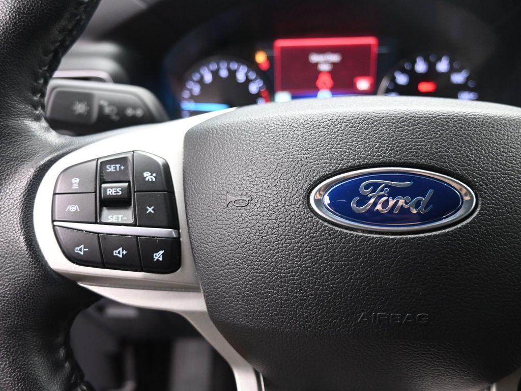 used 2022 Ford Explorer car, priced at $32,513