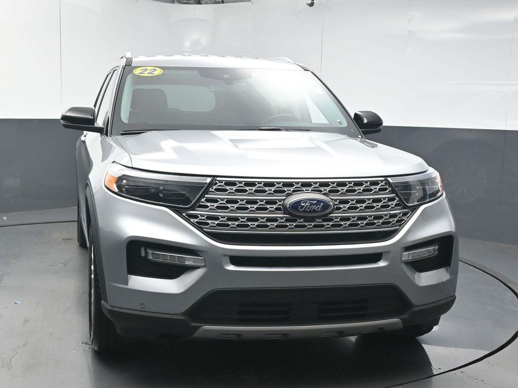 used 2022 Ford Explorer car, priced at $32,513