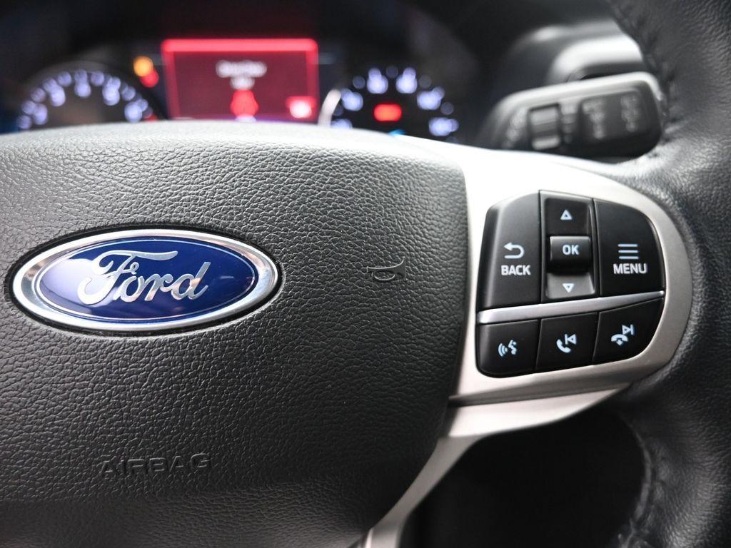 used 2022 Ford Explorer car, priced at $32,513