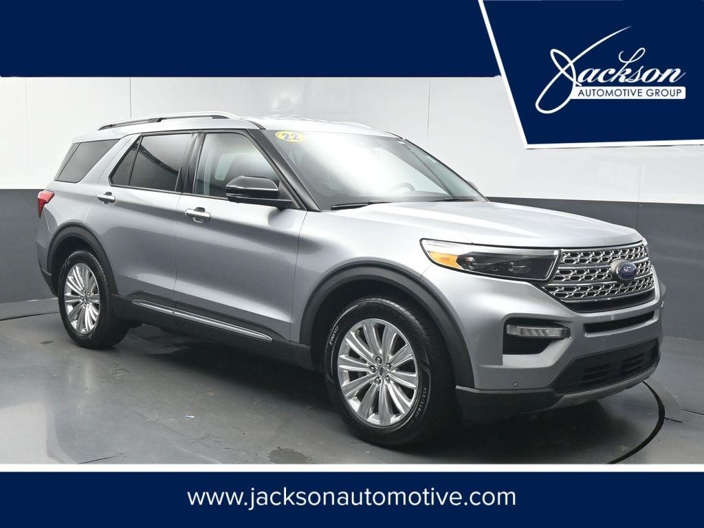used 2022 Ford Explorer car, priced at $32,513