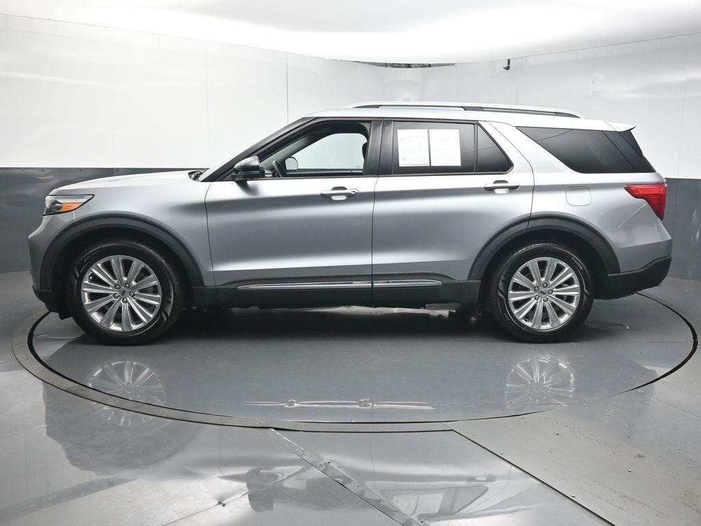 used 2022 Ford Explorer car, priced at $32,513