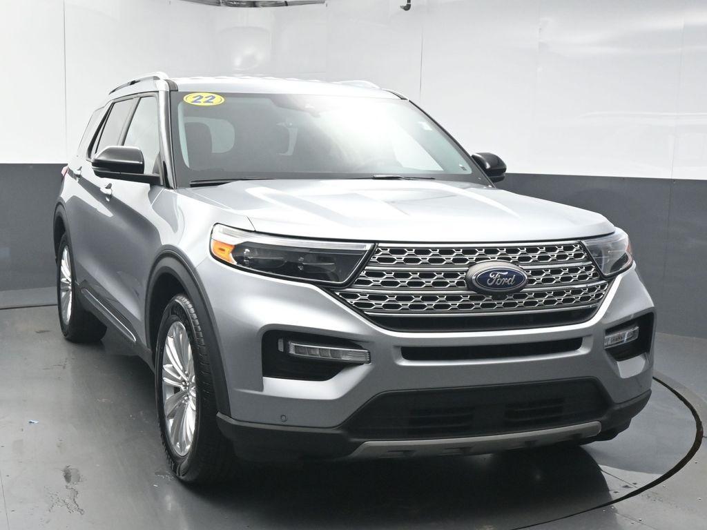 used 2022 Ford Explorer car, priced at $32,513