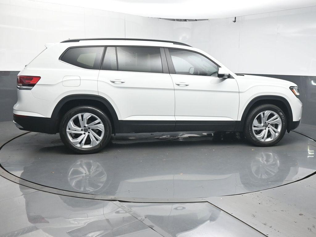 used 2021 Volkswagen Atlas car, priced at $24,720