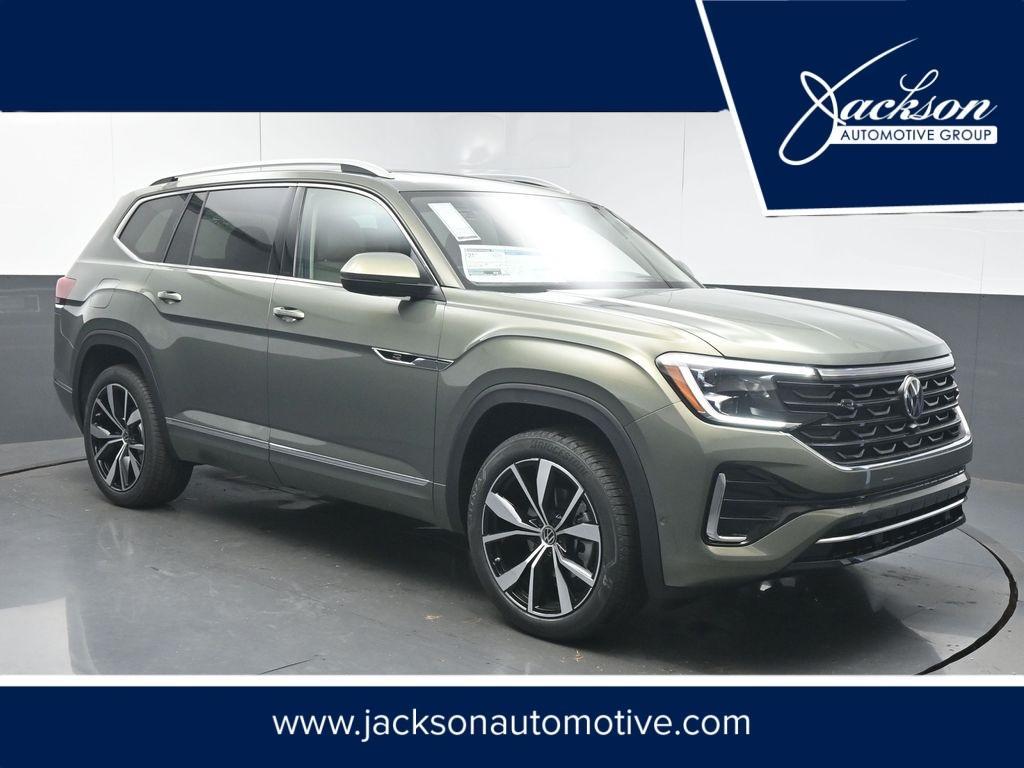 new 2026 Volkswagen Atlas car, priced at $57,351