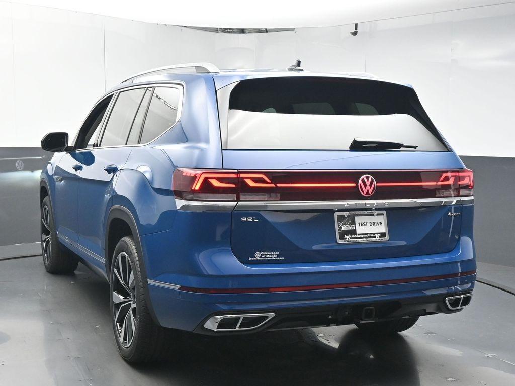 new 2026 Volkswagen Atlas car