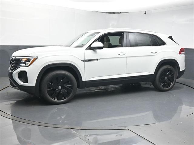 new 2025 Volkswagen Atlas Cross Sport car, priced at $43,946
