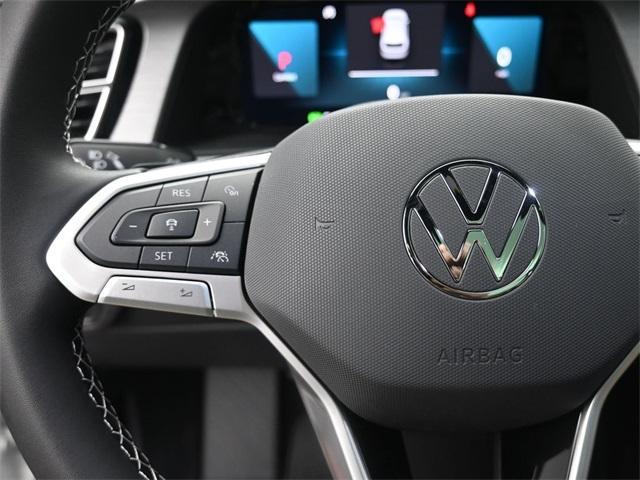 new 2025 Volkswagen Atlas Cross Sport car, priced at $43,946