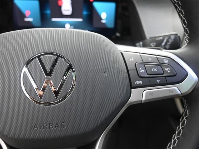 new 2025 Volkswagen Atlas Cross Sport car, priced at $43,946
