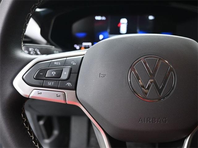 used 2024 Volkswagen Taos car, priced at $21,478