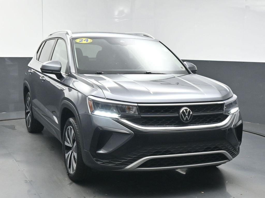 used 2024 Volkswagen Taos car, priced at $20,719