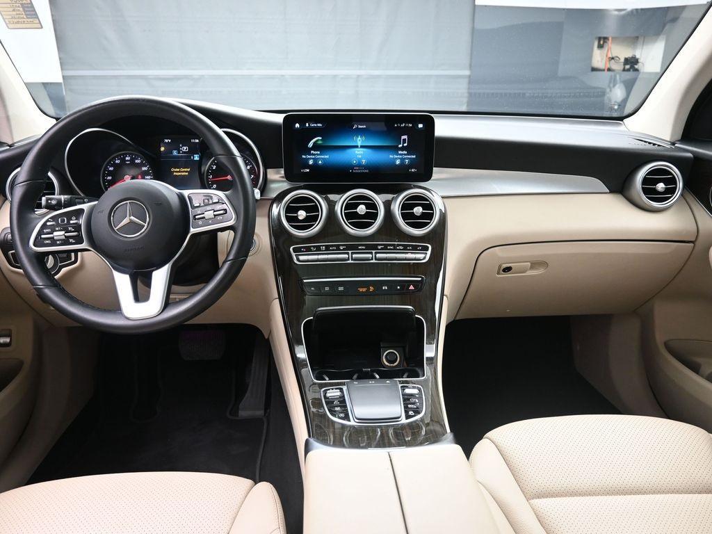used 2021 Mercedes-Benz GLC 300 car, priced at $22,877