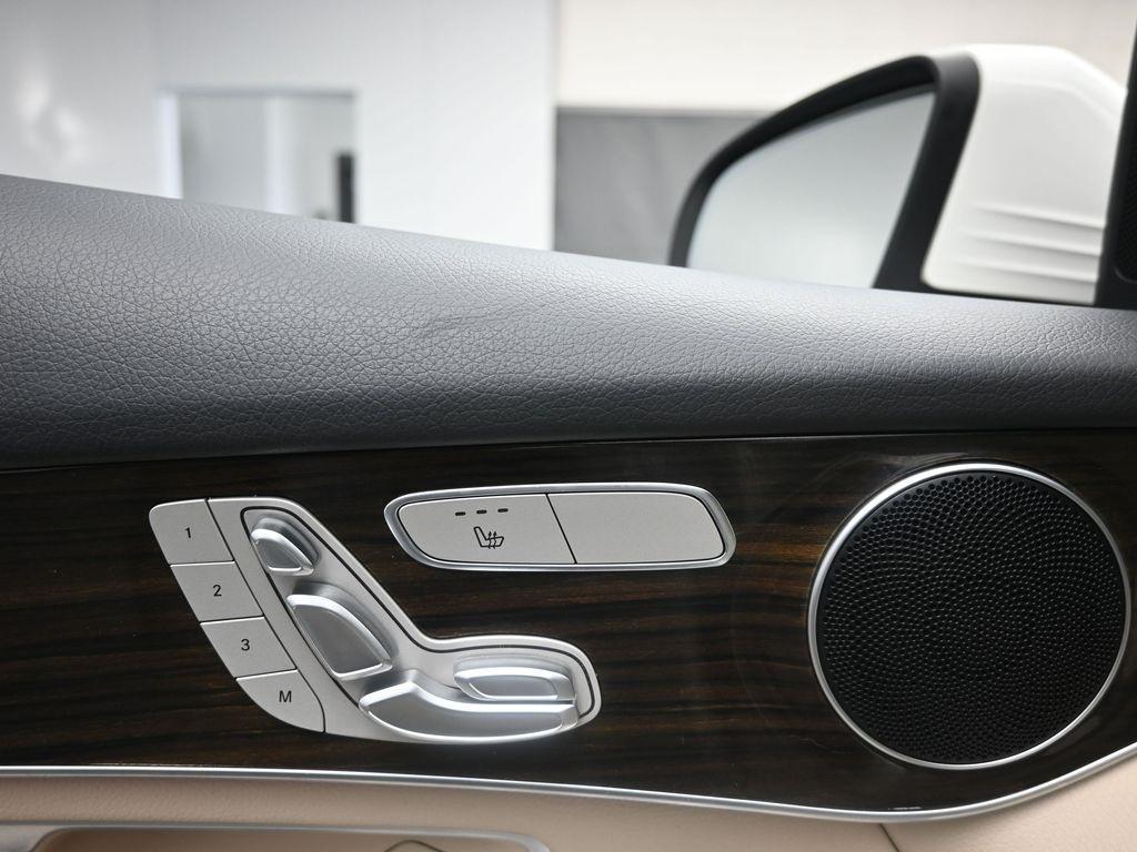 used 2021 Mercedes-Benz GLC 300 car, priced at $22,877