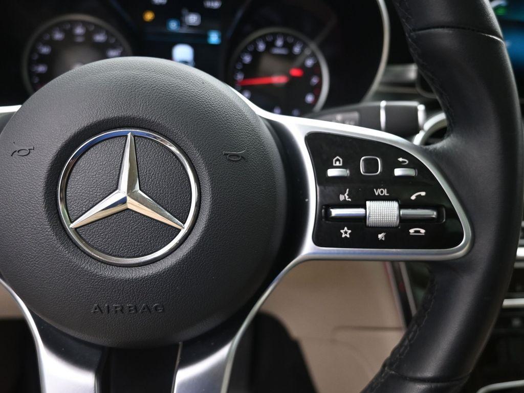 used 2021 Mercedes-Benz GLC 300 car, priced at $22,877
