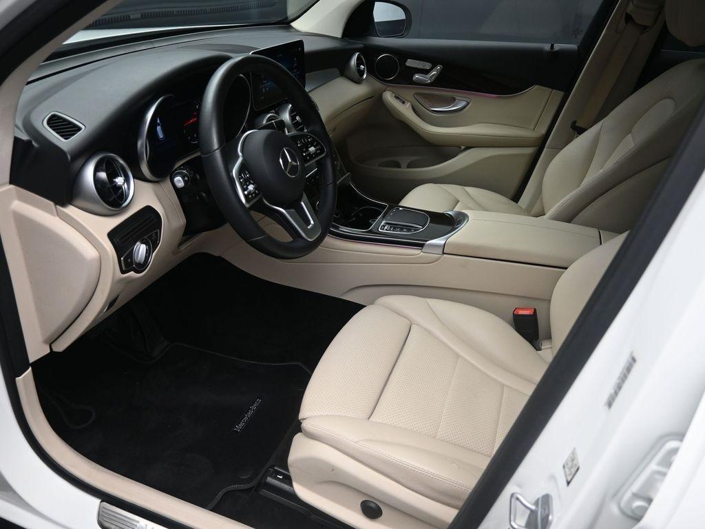 used 2021 Mercedes-Benz GLC 300 car, priced at $22,877