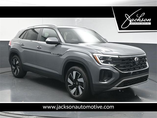 new 2025 Volkswagen Atlas Cross Sport car, priced at $43,806