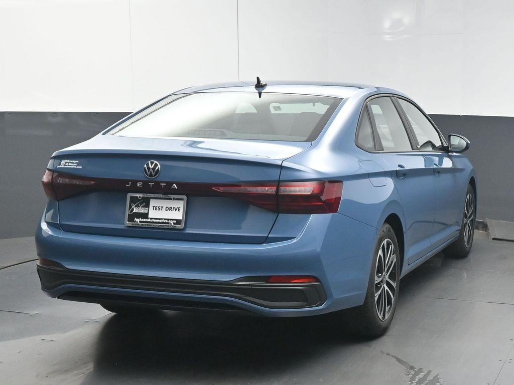 new 2026 Volkswagen Jetta car, priced at $27,324