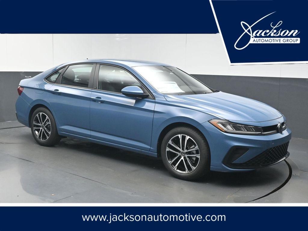 new 2026 Volkswagen Jetta car, priced at $27,324
