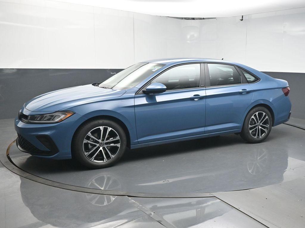 new 2026 Volkswagen Jetta car, priced at $27,324