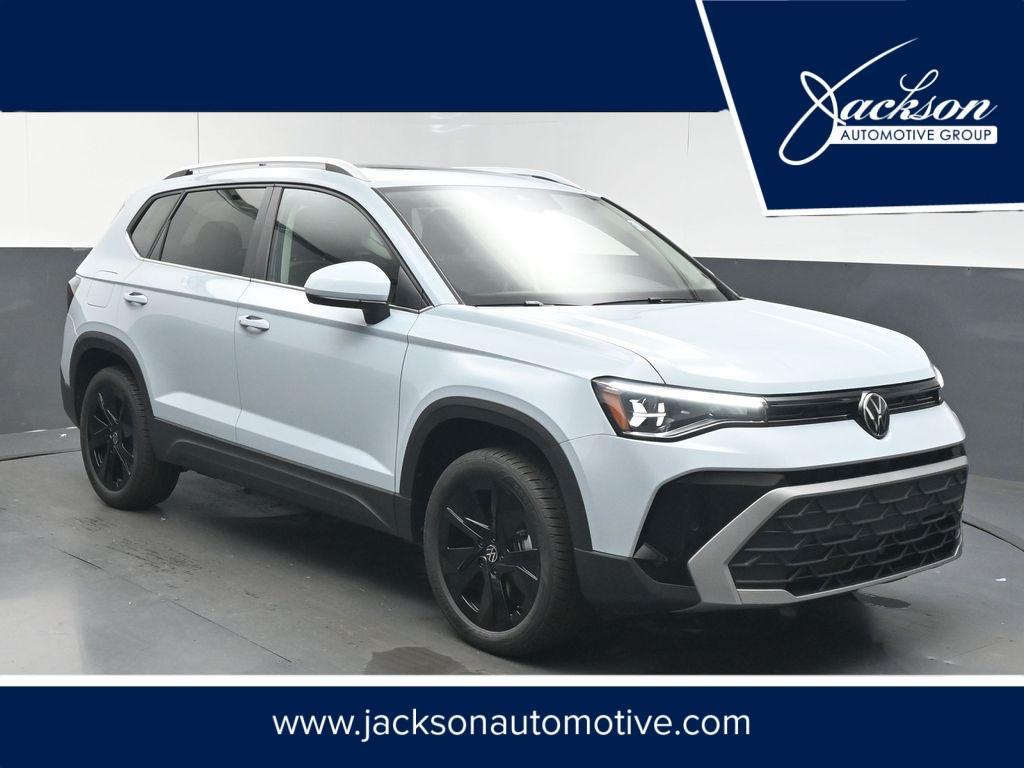 new 2025 Volkswagen Taos car, priced at $31,321
