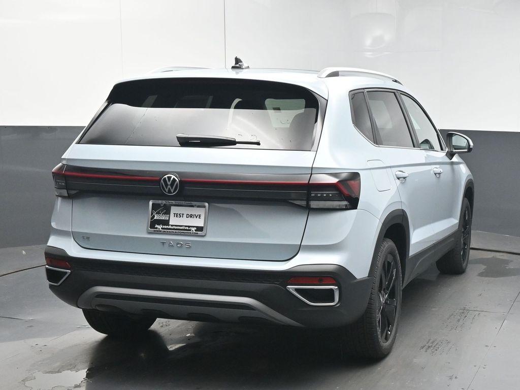 new 2025 Volkswagen Taos car, priced at $31,321