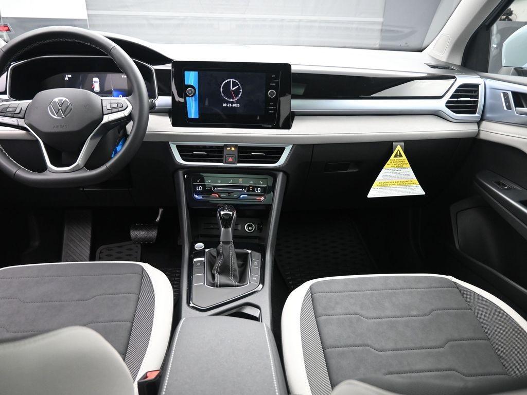new 2025 Volkswagen Taos car, priced at $31,321