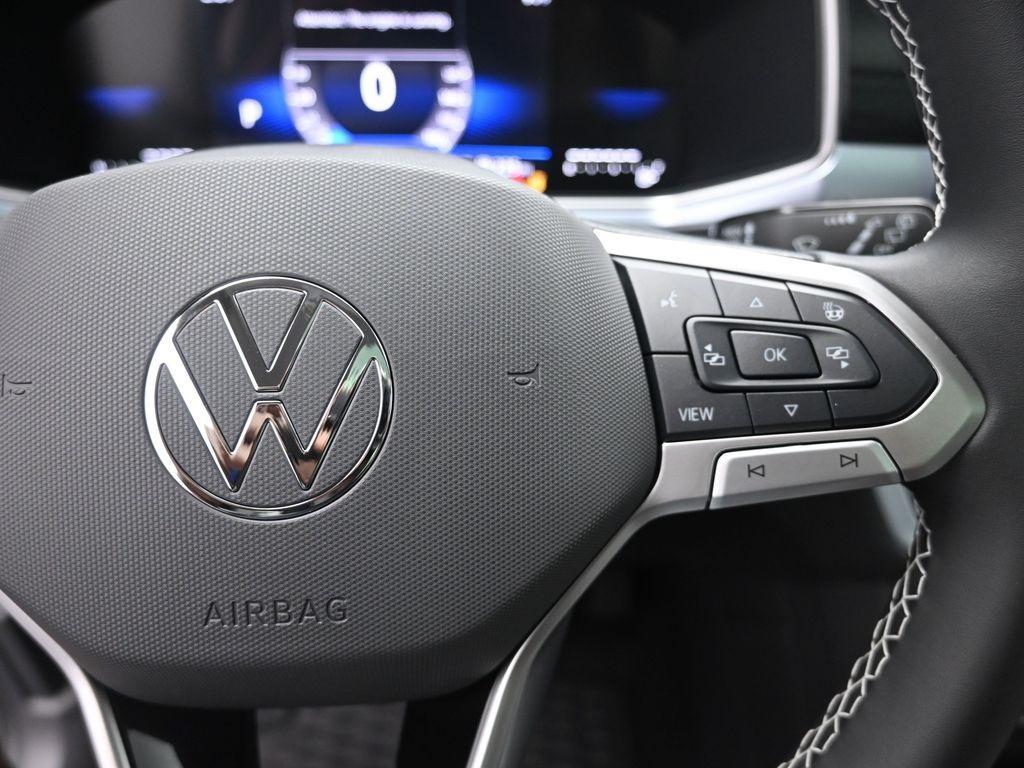 new 2025 Volkswagen Taos car, priced at $31,321