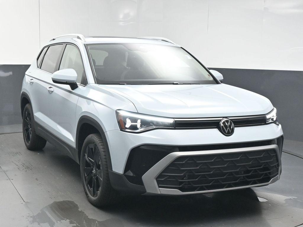 new 2025 Volkswagen Taos car, priced at $31,321