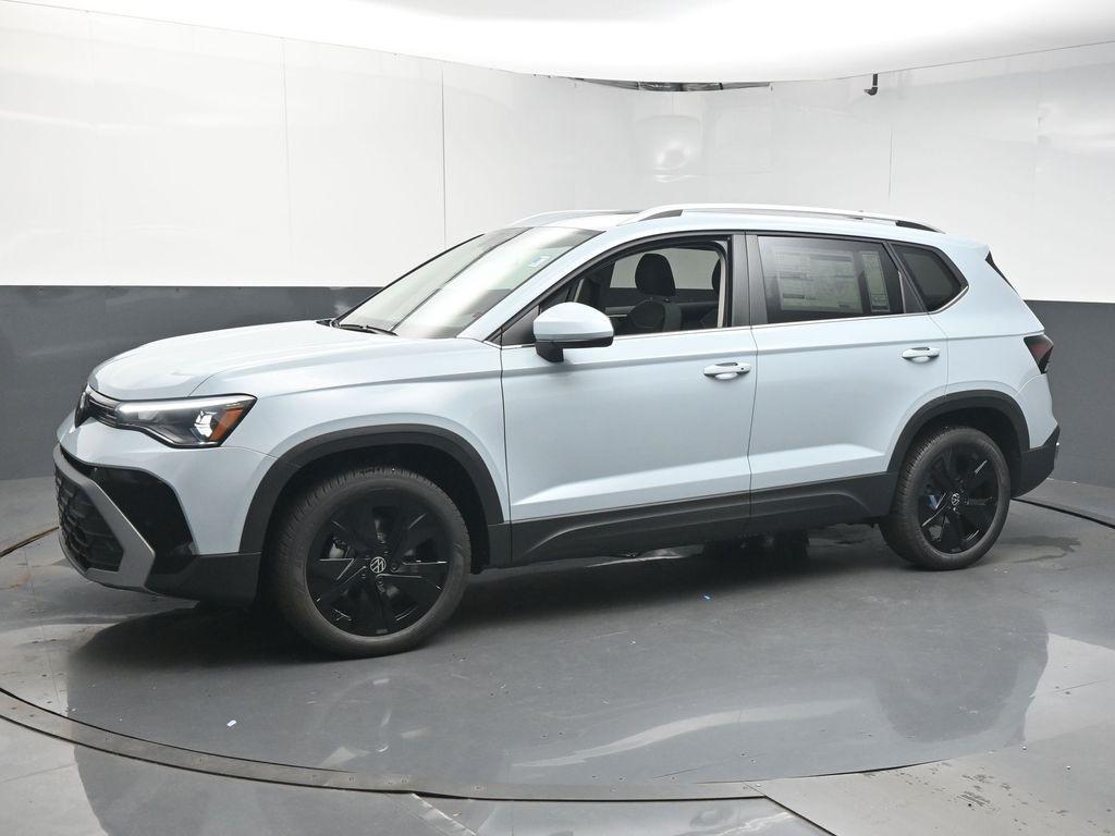 new 2025 Volkswagen Taos car, priced at $31,321