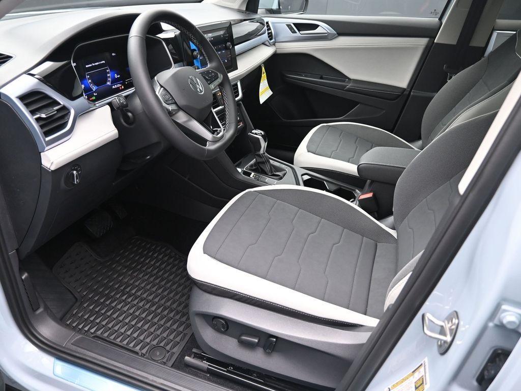 new 2025 Volkswagen Taos car, priced at $31,321