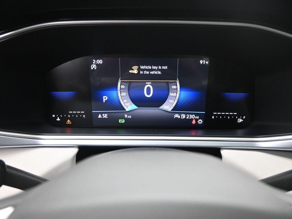 new 2025 Volkswagen Taos car, priced at $31,321