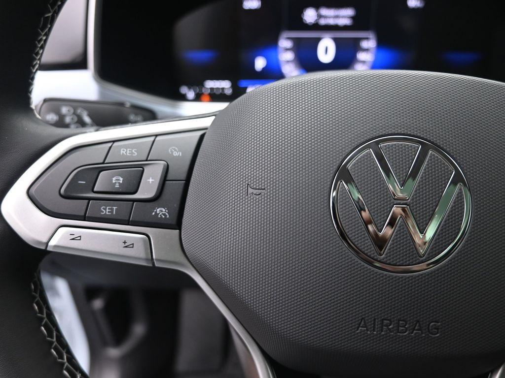 new 2025 Volkswagen Taos car, priced at $31,321