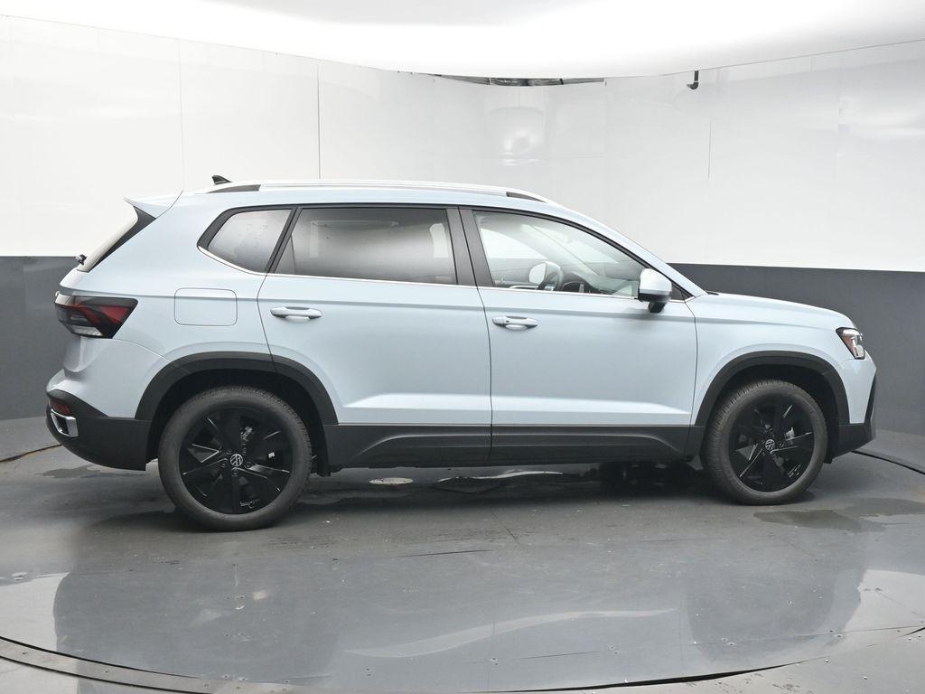 new 2025 Volkswagen Taos car, priced at $31,321
