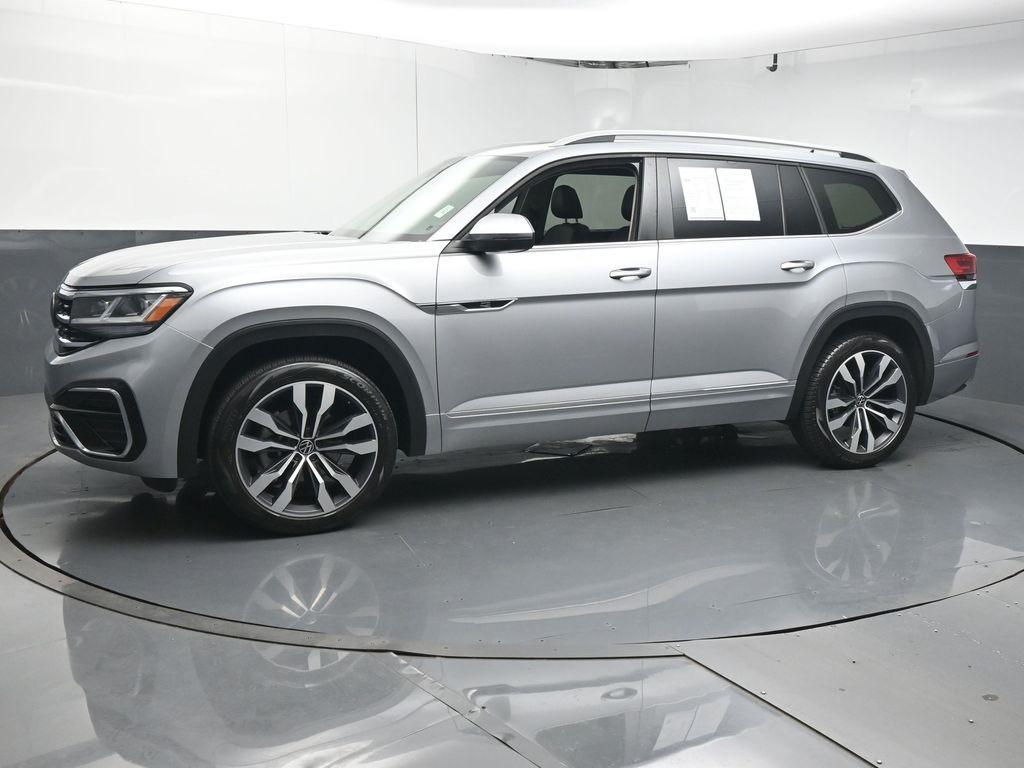 used 2021 Volkswagen Atlas car, priced at $22,310