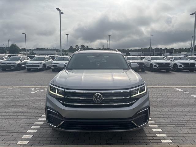 used 2021 Volkswagen Atlas car, priced at $22,310