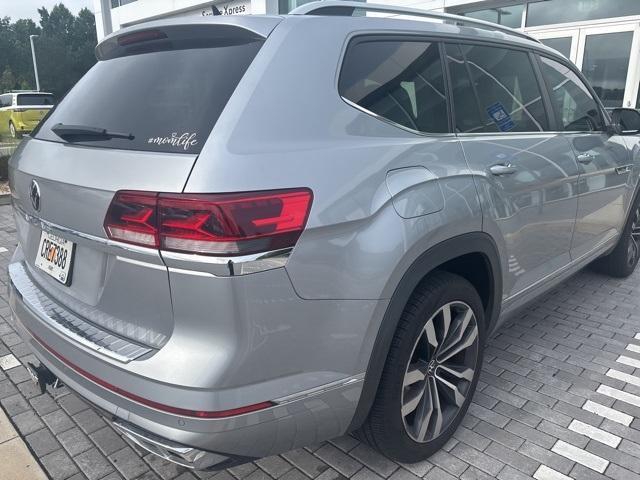 used 2021 Volkswagen Atlas car, priced at $22,310